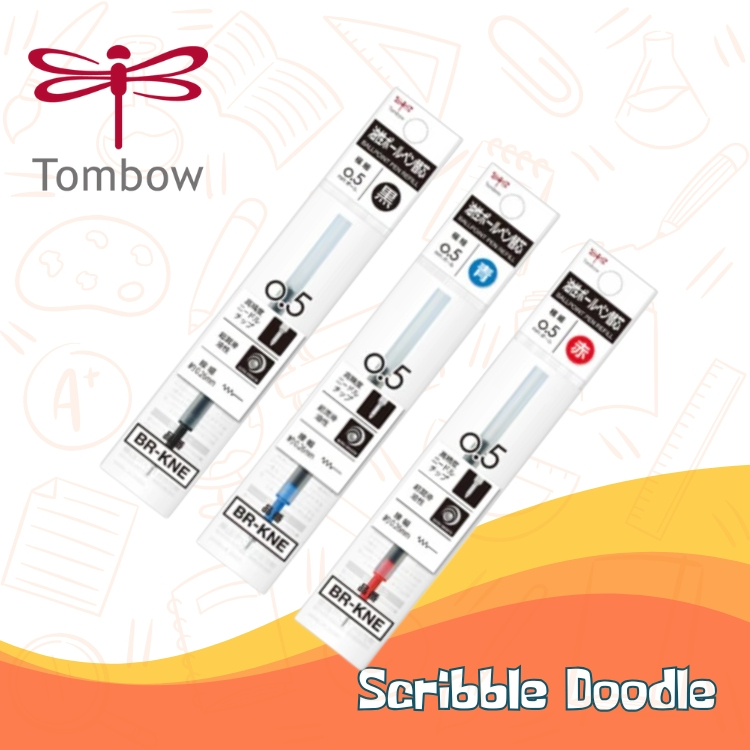 

Refill TOMBOW Monograph Lite Ballpoint Pen BR-KNU / BR-KNE | Isi Ulang Pulpen Mono Graph