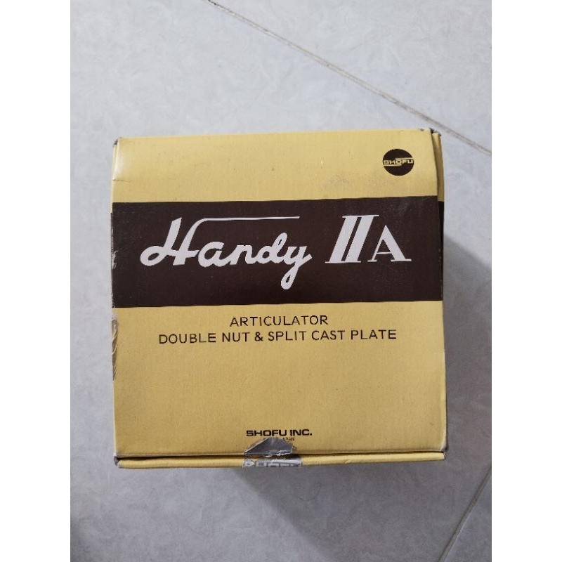 JUAL ARTIKULATOR SECOND