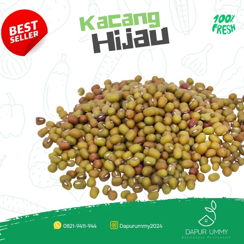 

Kacang Hijau 250g