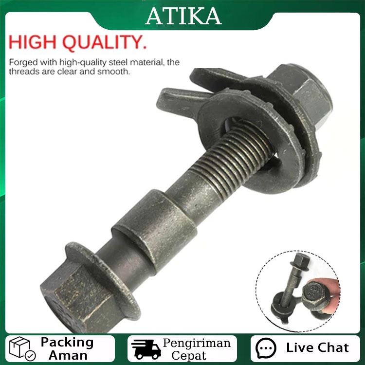 1PCS/2PCS Chamber Nut America Align Wheel Camber Bolt/Baut chamber spooring ukuran 12 mm/Baut Chambe
