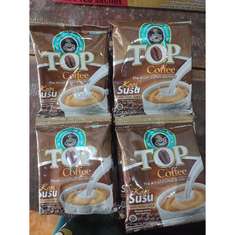 

Top Coffee Kopi Susu