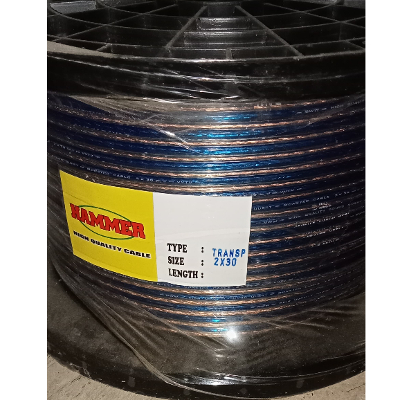 Kabel Listrik Transparan Kabel Serabut 2x30