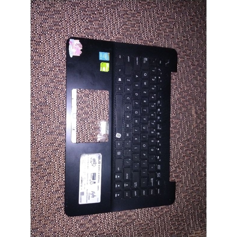 Keyboard Asus A455L, X455L Bonus Frame