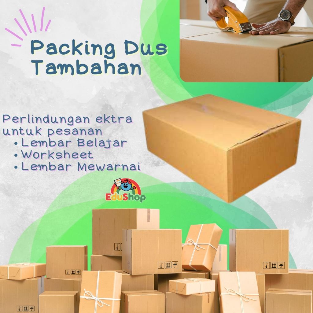 

Packing Dus Tambahan Kardus Box