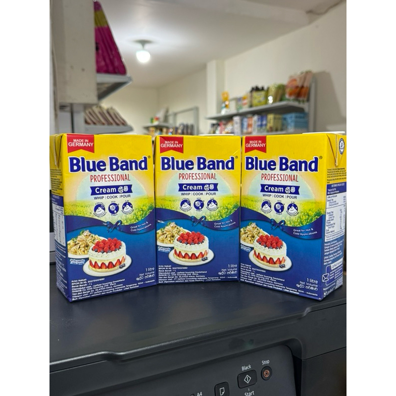 

Blue band profesional whipping & cooking cream 1L - INSTANT ONLY