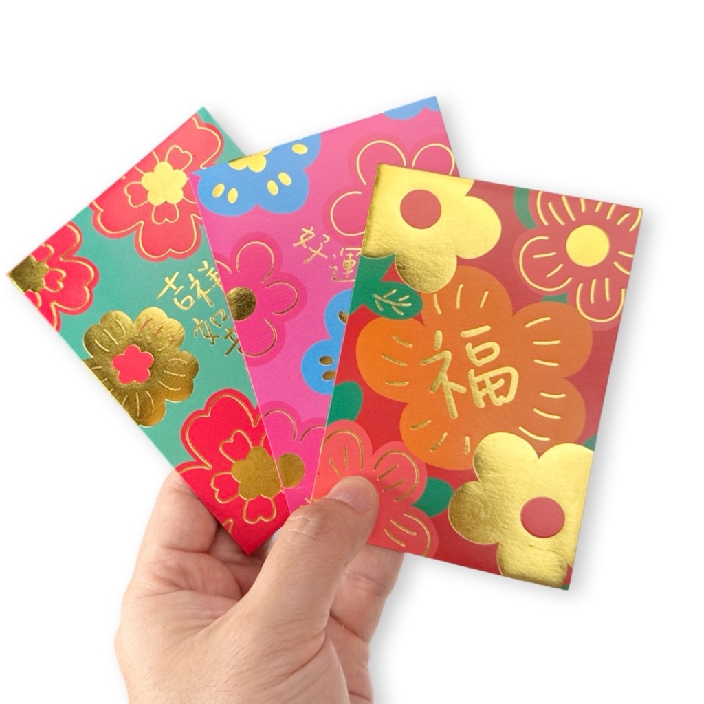 

Angpau Hongbao Bunga Gold Imlek Ulang Tahun 71011200