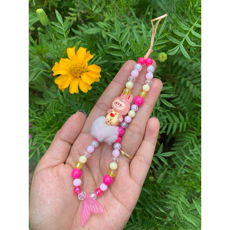 Usagi Store Straphone Aksesoris Handphone Aesthetic Labubu