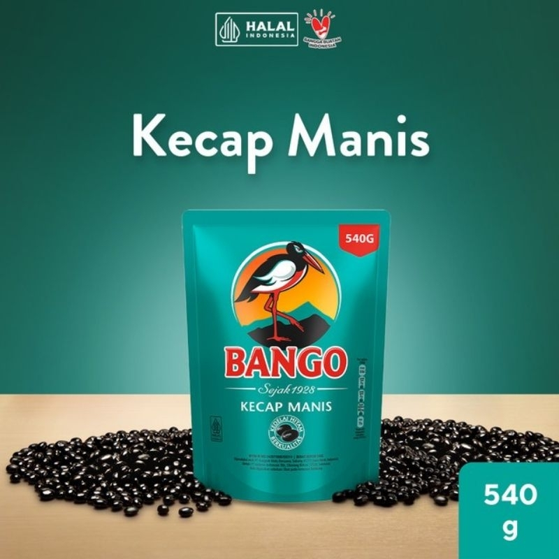 

Bango kecap manis reffil 540GR