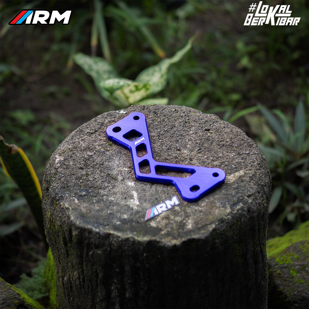 ARM BRACKET KNALPOT MIO FULL CNC