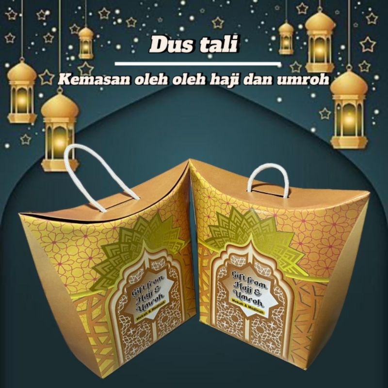 

kemasan dua tali oleh oleh haji&umroh