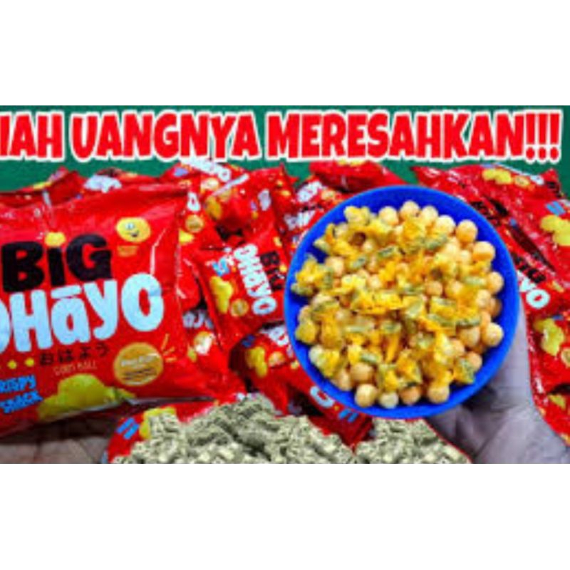 

10 pcs ciki hadiah big ohayo kemasan 18gr