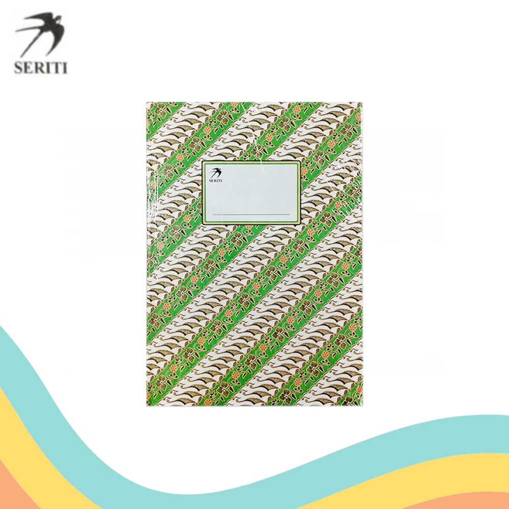 

BUKU FOLIO SRITI 100 LEMBAR (1 PCS)