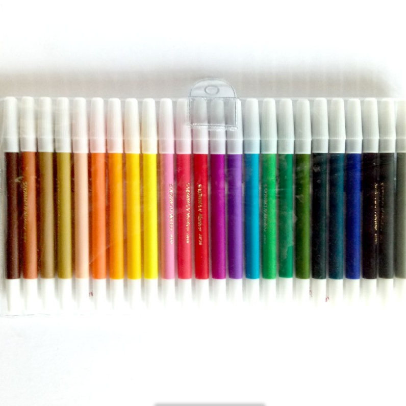 

mdn Spidol Kecil 24 Warna Snowman PW-24A - 24 Coloring Markers