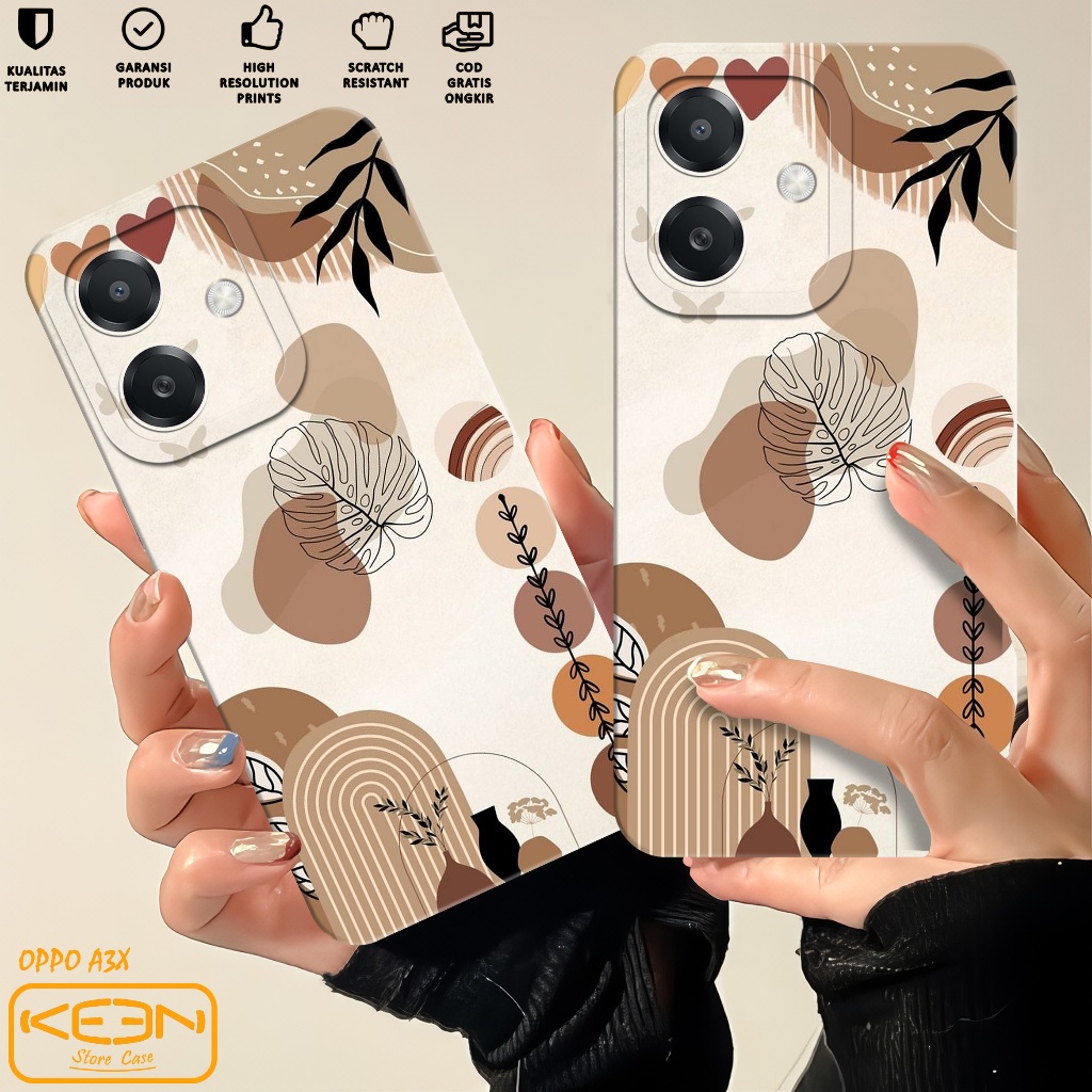 Case Oppo A3 NFC - Casing Hp Oppo A3 NFC Motif Aesthetic - Softcase Oppo A3 NFC - Softcase Hp Oppo A