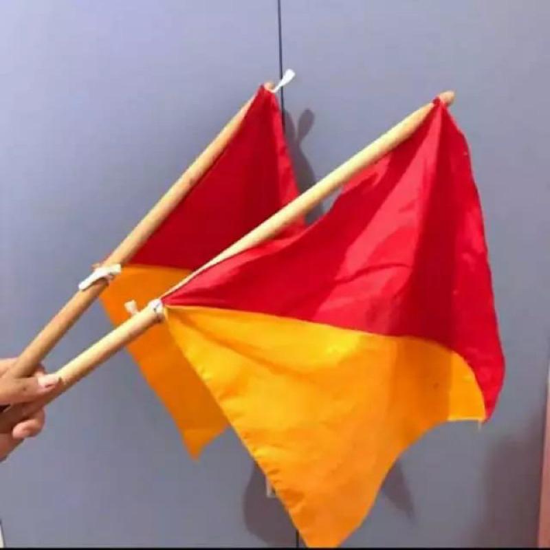 

Bendera dan Stick Semaphore Pramuka