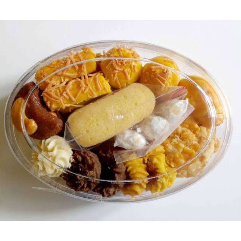 

Paket tester kue kering isi 14varian kue
