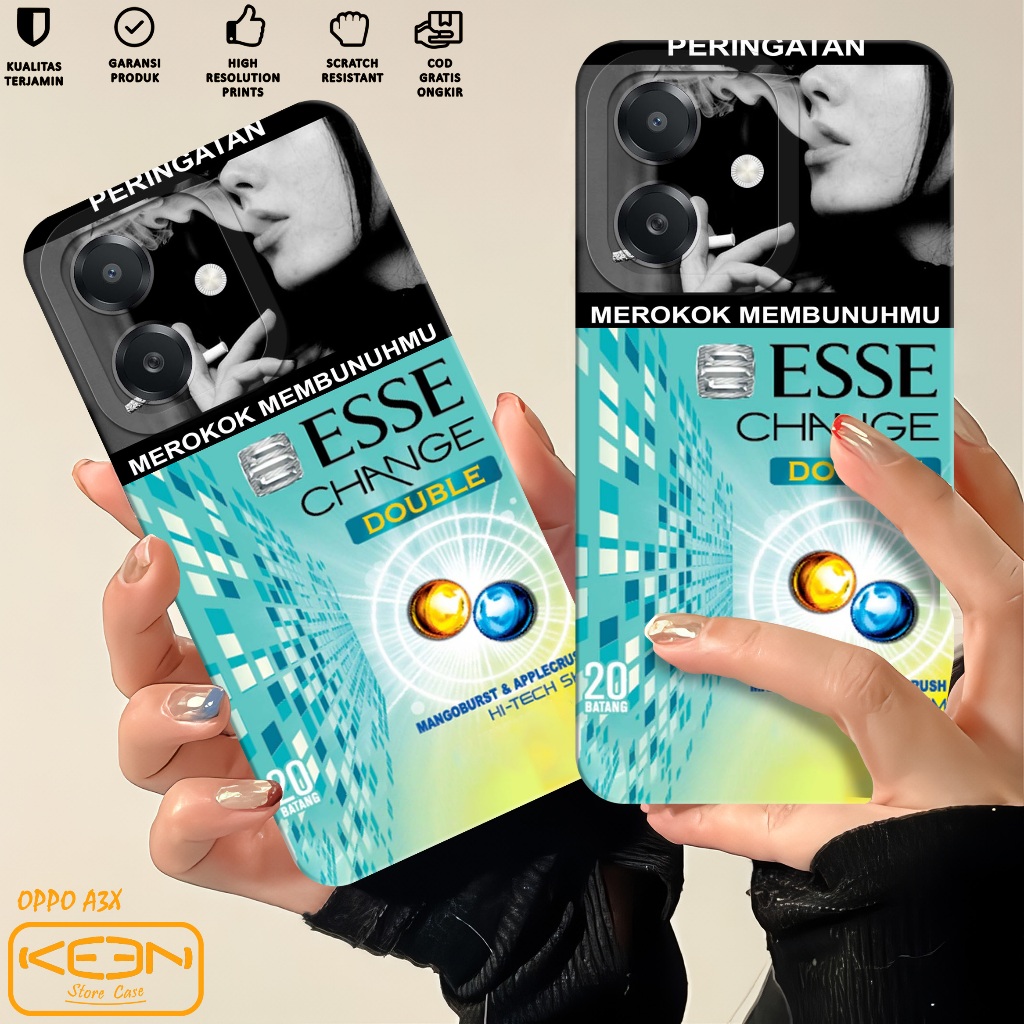 Case Oppo A3 NFC - Casing Hp Oppo A3 NFC Motif Ess - Softcase Oppo A3 NFC - Softcase Hp Oppo A3 NFC 
