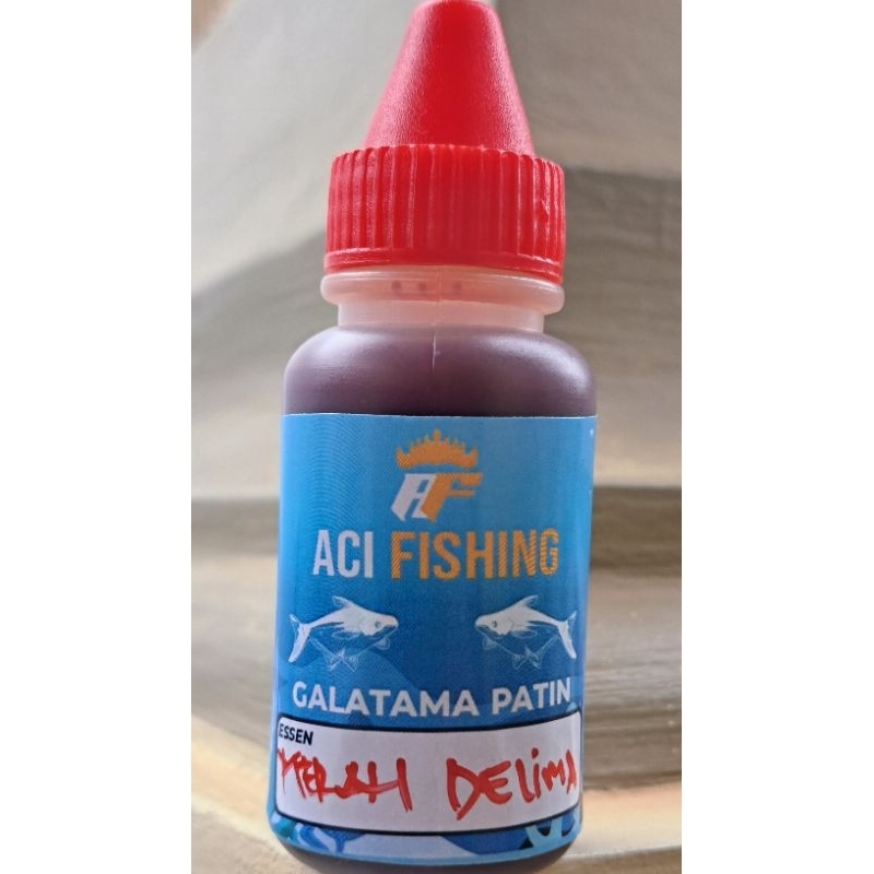 essen oplosan Merah Delima, husus babon babon patin dn ikan emas,30 ml