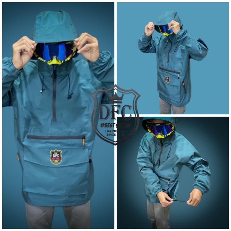 JAKET GORPCORE PENDAKI GUNUNG OUTDOOR ANTI AIR DAN ANGIN