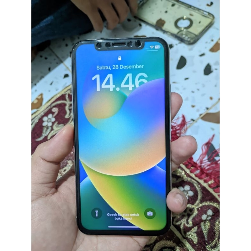 iPhone x 64GB Wifi only