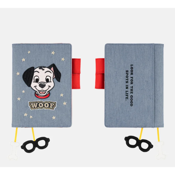 

Hobonichi 101 Dalmatians Woof Cover Only