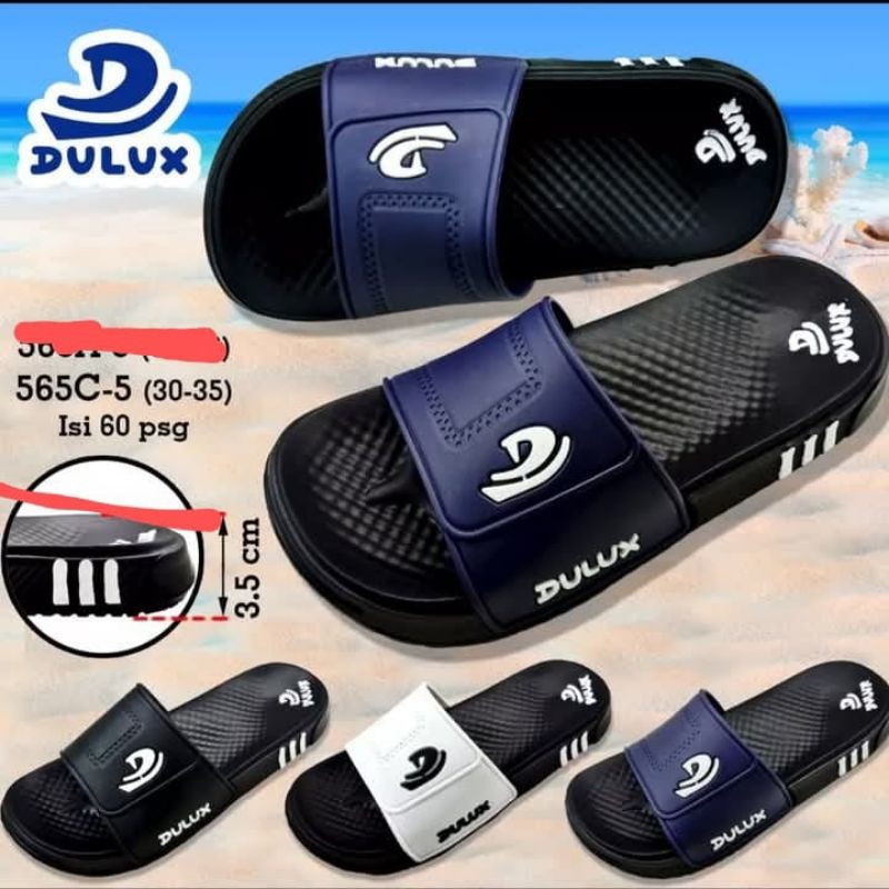 sandal Dulux anak laki-laki tanggung terbaru