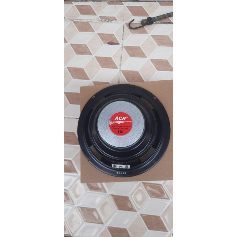 Speaker ACR 6 Inc 660 Woofer 6OWatt