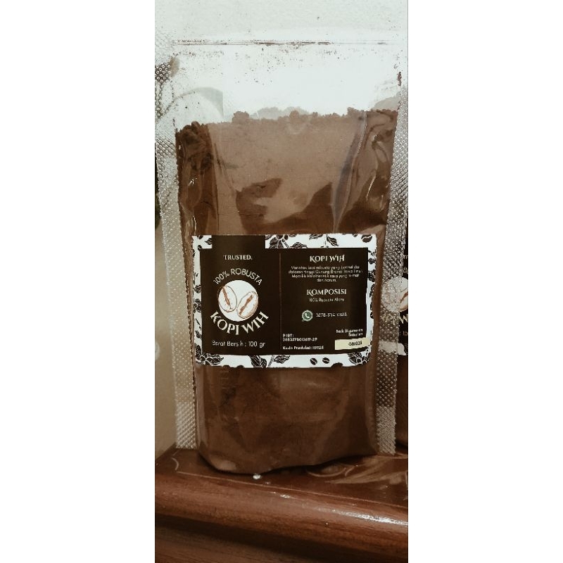 

Kopi Wih, Kopi Robusta Tengger Asli 1kg