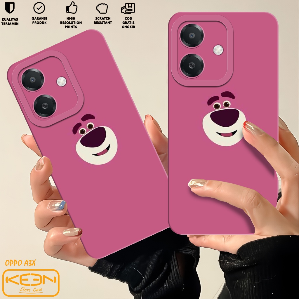 Case Oppo A3 NFC - Casing Hp Oppo A3 NFC Motif Lotso - Softcase Oppo A3 NFC - Softcase Hp Oppo A3 NF