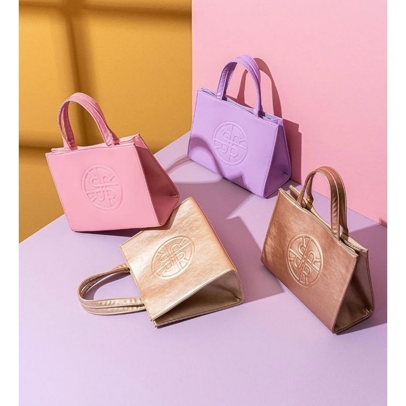 Ria Miranda SALE New Medium Harlow Bag Rose Quartz Tas RM
