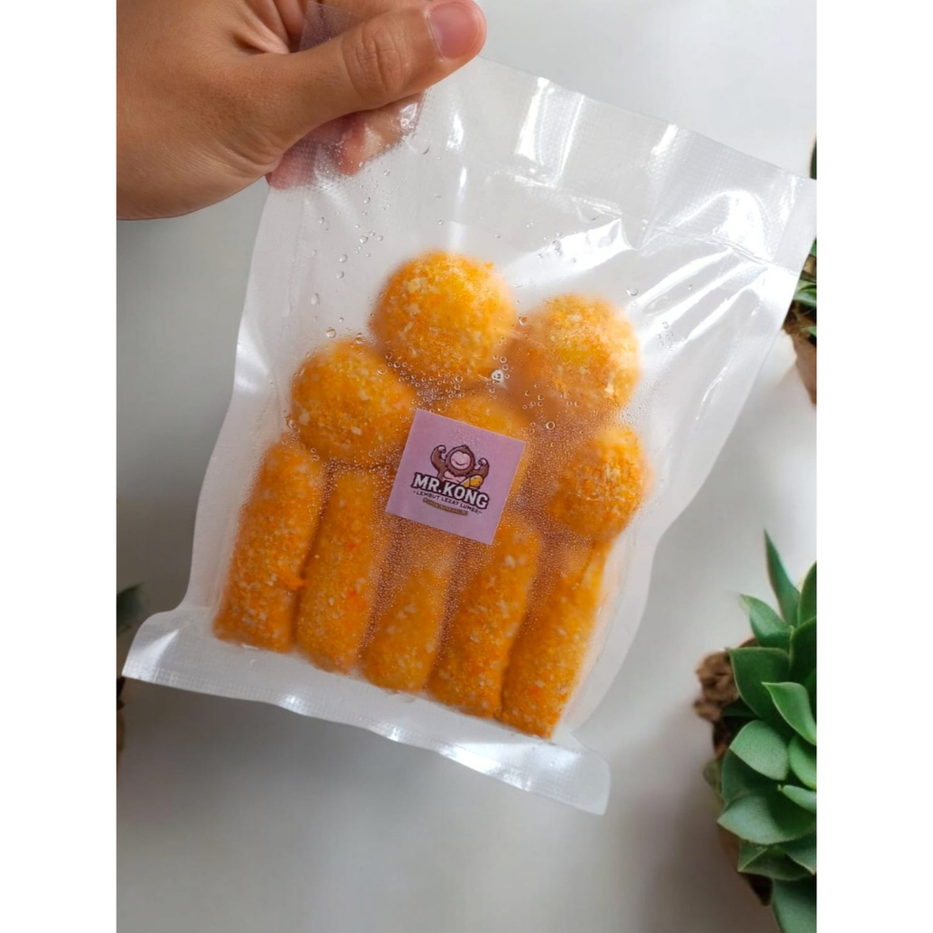 

Mr.Kong Coklat Lumer-singkong lembut dengan isian coklat premium