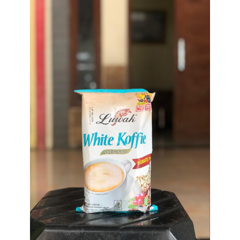 

Luwak White Koffie 10pcs x 20 gram