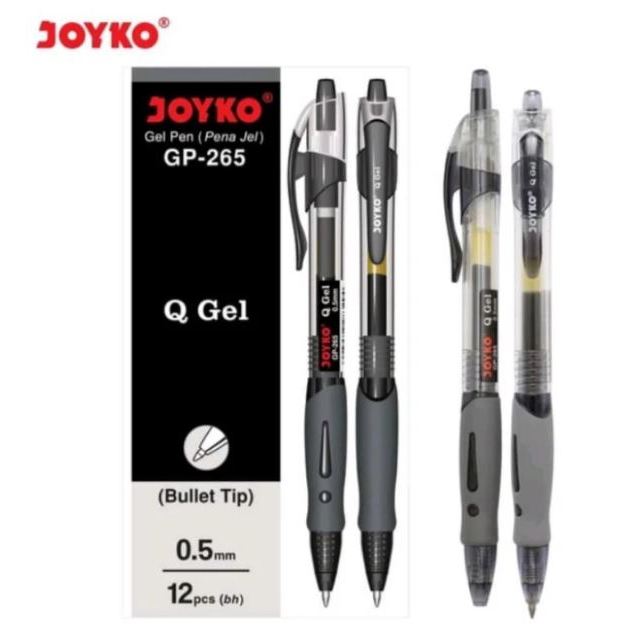 

Pulpen Joyko Gel Cetek Q Gel G P-265
