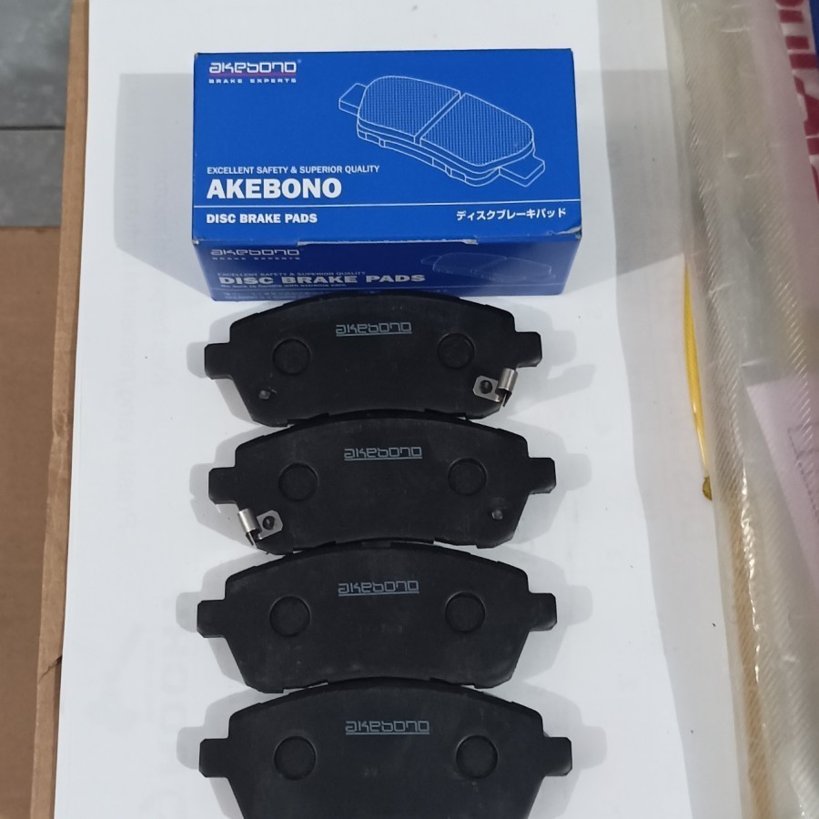 Kampas Rem Depan Akebono Mazda 2 Ertiga Old Baleno Hatchback AKEBONO