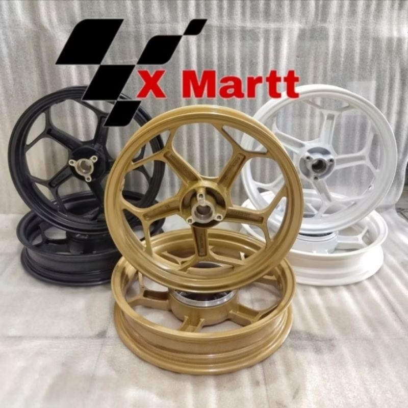 Velg Racing Mio Z , Mio M3 , Fino125 , Gear 125 , Soul GT 125 , Xride 125 , Mio S Merk Chemco Youth 