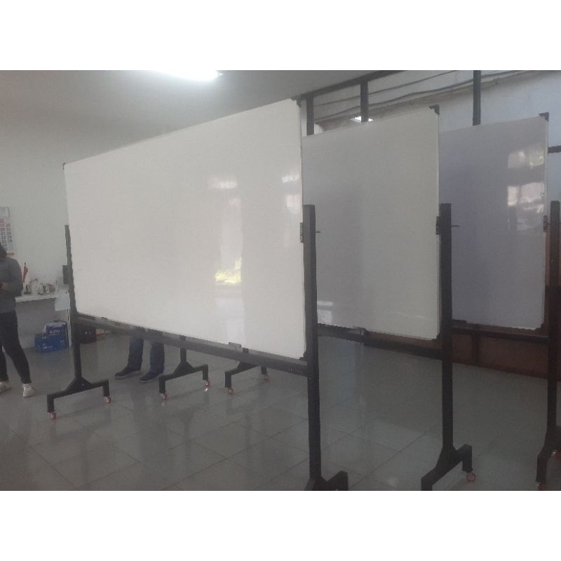 

papan tulis standing 120 x 240