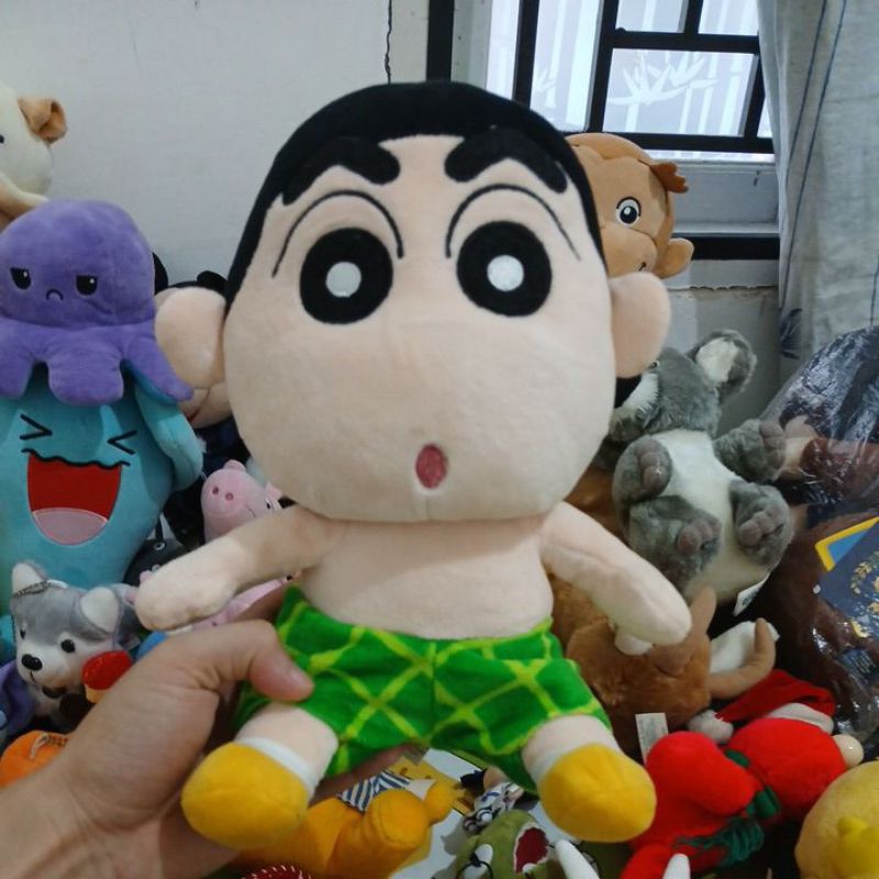 Boneka Crayon Shinchan