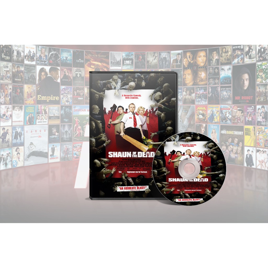 DVD Film Shaun Of The Dead (2004)