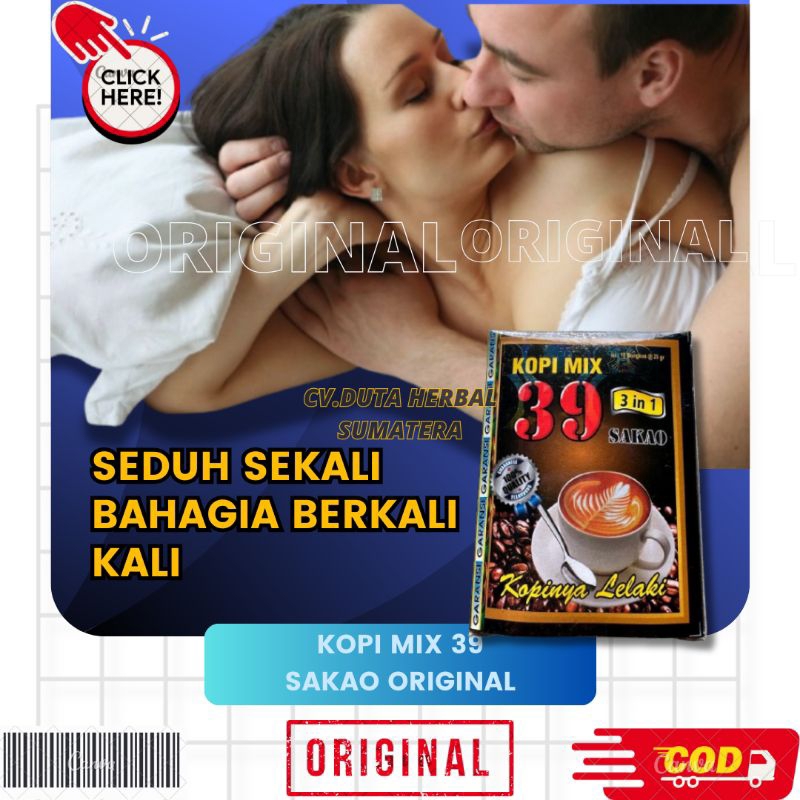 Kopi Mix 39 Original 10 Sachet
