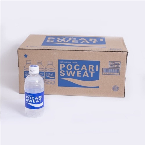 

POCARI SWEAT 350 ML PER DUS 24 BTL