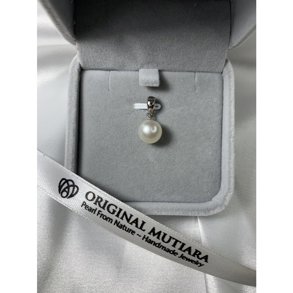 Liontin Emas Putih Mutiara Laut  LMPS 3