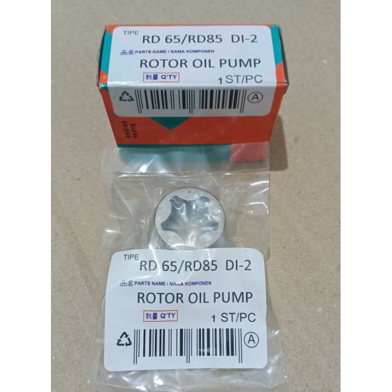 Rotor oli pompa oli RD65/RD85 2S mesin Kubota