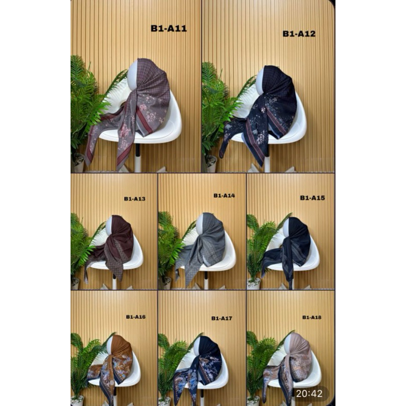 Ataya Series - Hijab Motif Premium
