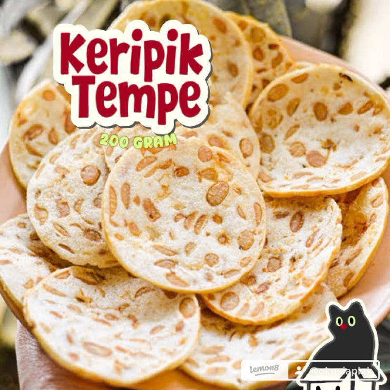 

Keripik Tempe 200 Gram