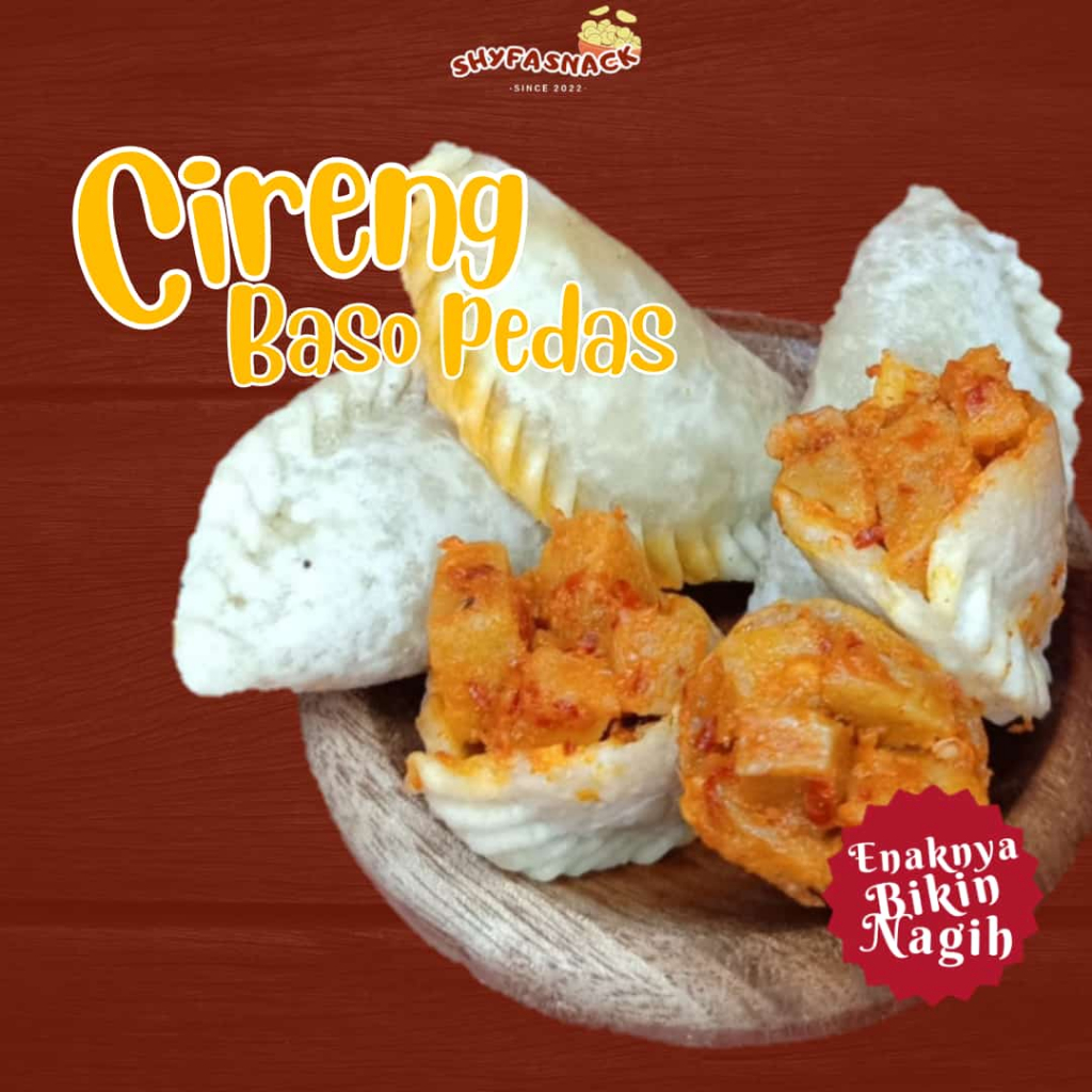 

CIRENG BASO PEDAS KHAS SHYFA SNACK MANTUL