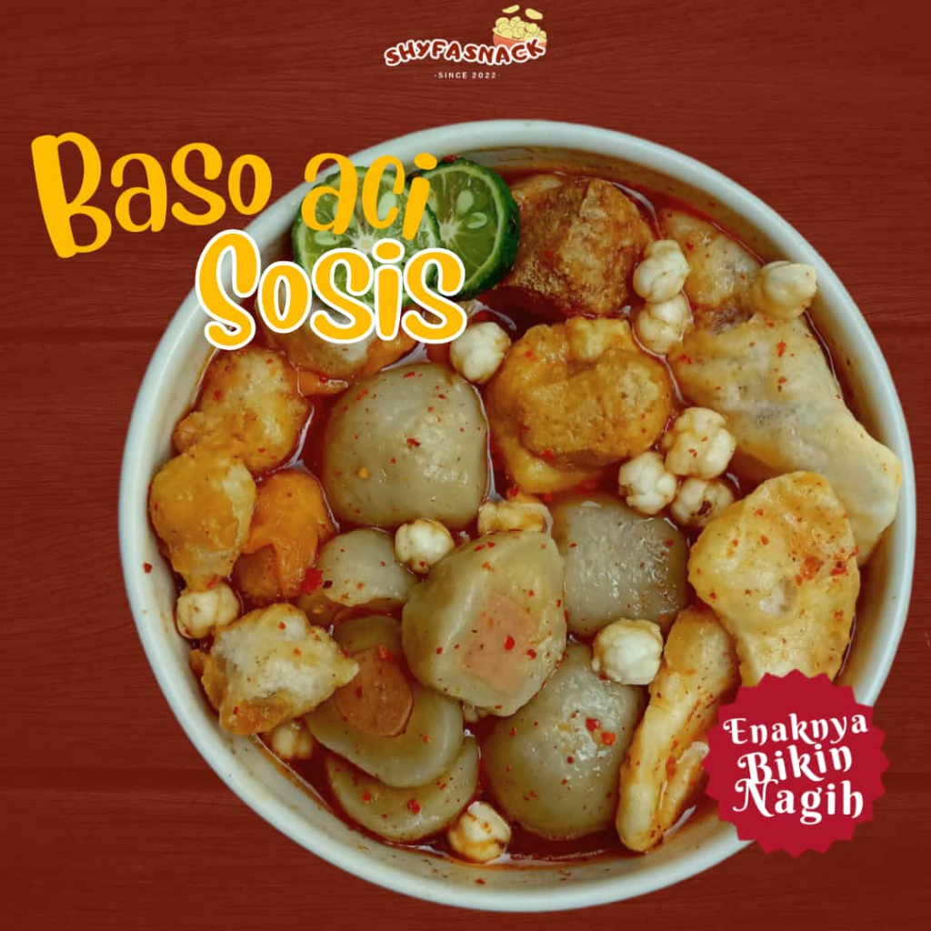 

BASO ACI SOSIS VIRAL SHYFA SNACK