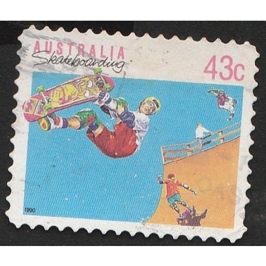 

A 11437 SATU BUAH PRANGKO AUSTRALIA NOMINAL 43C TEMA SKATEBOARDING DENGAN KONDISI SUDAH ADA CAP