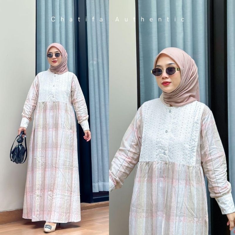 Ivana dress by Chatifa Authentic