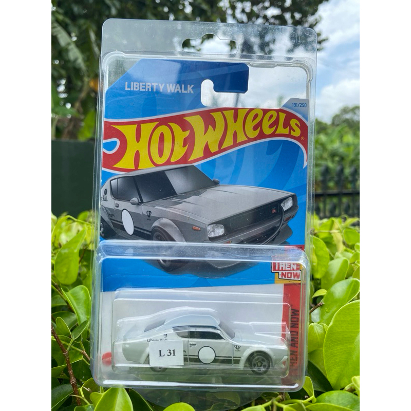 Hotwheels Nissan Skyline 2000Gt