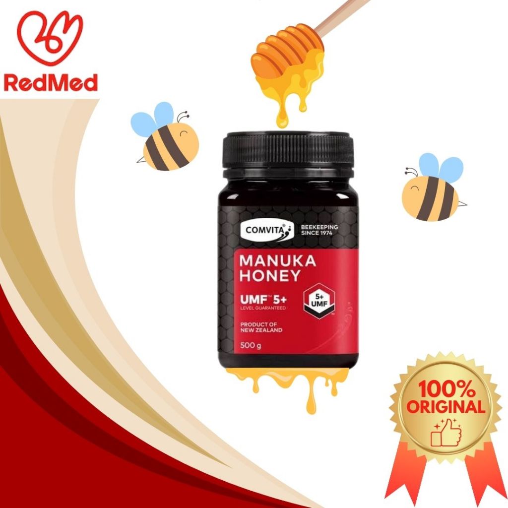 

COMVITA MANUKA HONEY UMF 5+ 500GR